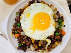 干免治牛肉饭-喜莲咖啡