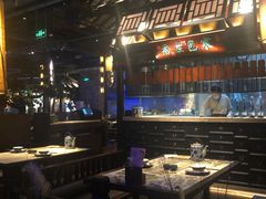 大堂-绿茶餐厅(石家庄万象城店)