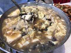 醋椒豆腐-天津乾毓德饭庄·清真传统炒菜·海鲜烧烤(咸阳路店)