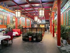 -万柳阁小馆·花园餐厅(龙潭湖店)