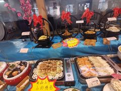 自助取餐区-良师门滨海人家·海鲜·家常菜(滨海城店)