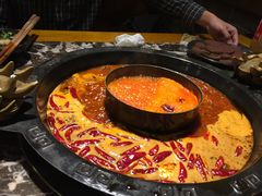 -蜀辣居鲜货老火锅(红牌楼店)