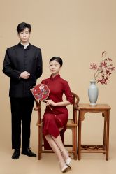 -卡恩婚纱摄影(桥梓口店)
