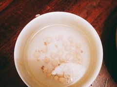 鸡头米甜汤-鱼食饭稻·苏浙土菜17年老馆子(平江路店)