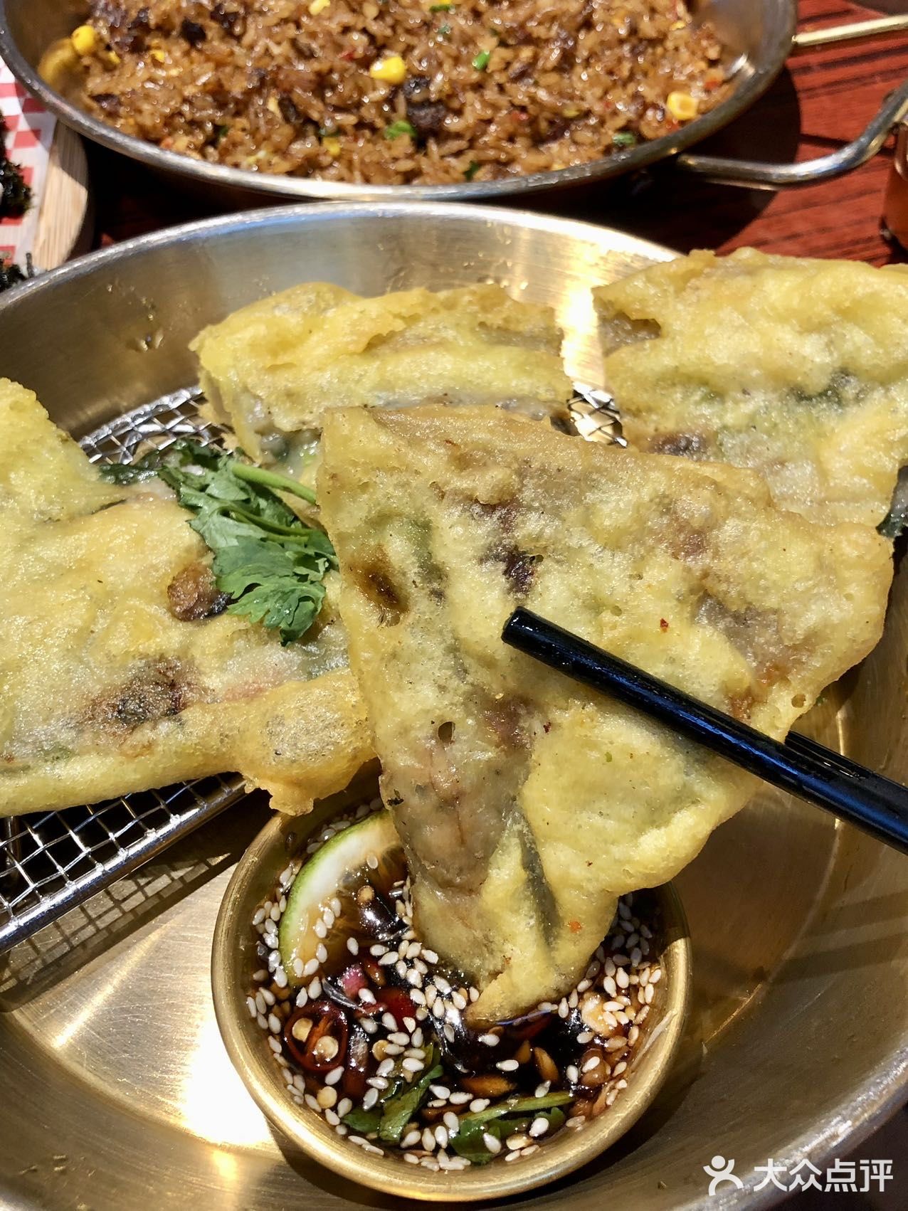 来重庆一定要吃这个紫菜大阪烧！