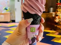 葡萄冰淇淋-奈雪的茶(印象城店)