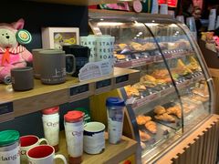 面包甜点陈列柜-星巴克(杭州大厦C座店)