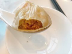 鸡汁灌汤小笼包-唐阁海景中餐厅·早茶·粤菜•生日聚餐(海口朗廷酒店)
