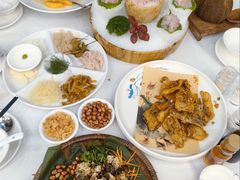 原只椰子炖老鸡汤-丰尔粥食·粥底火锅·桑拿鸡(大良总店)