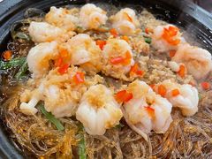 招牌粉丝裹虾-绿茶餐厅(同成街华联店)