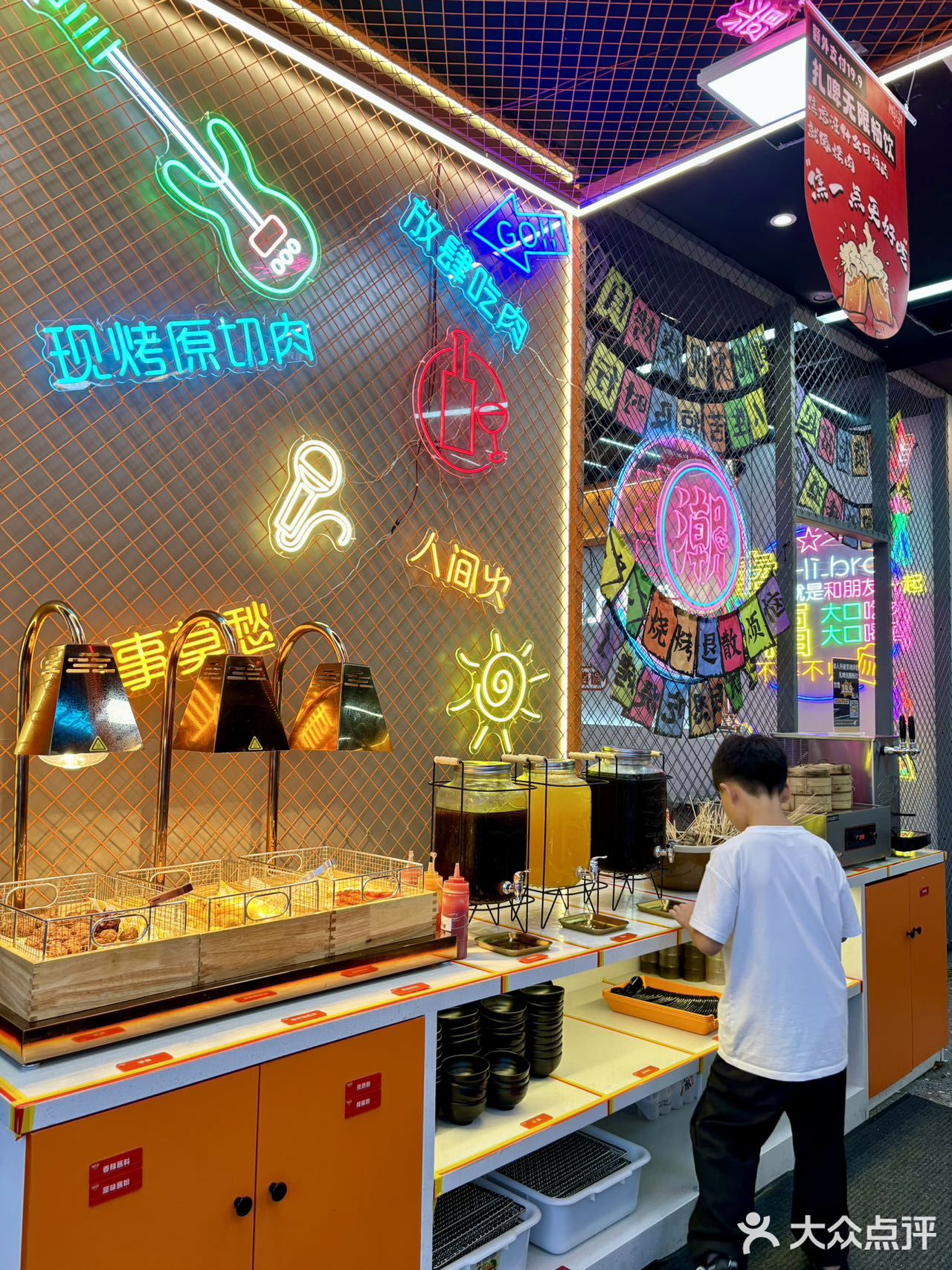 我发现了观前街上的宝藏自助烤肉，性价比高到飞起