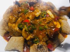 香粽牛腩-老兰家传统烧烤炒菜泡馍(小南门店)