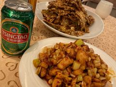 披萨宫保鸡丁-大鸭梨(天通西苑店)
