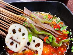 -怂嘴冷锅串串&乐山烧烤(中赢康康谷店)