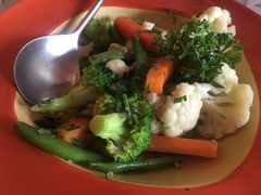 时鲜杂菜配蒜蓉特炖橄榄油-我的意大利厨房