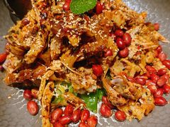 手撕扁担鸡-吃饭皇帝大土家民族菜(正大广场店)