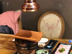 餐具摆设-碳说品道.瓦片烤肉.海鲜烧烤(中华路店)