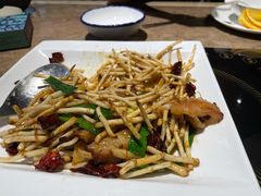 折耳根炒腊肉-酸喜·三度酸·贵州味