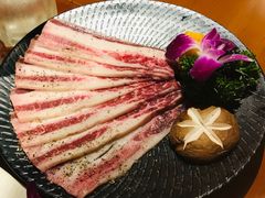 牛五花-不倒翁炭火烧肉(永安里店)