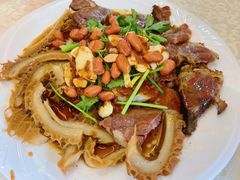 卤水牛展牛肚拼盘-巫记鸡饭店