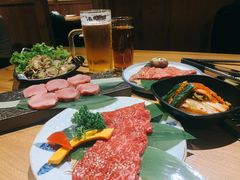 -炼火烤肉店
