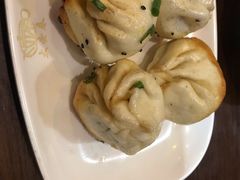 双拼虾仁生煎（双拼生煎）-大壶春生煎(四川中路店)