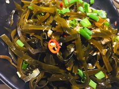 凉拌海带丝-新凯旋烧烤·燕姐千岛湖土菜