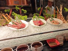 -北京希尔顿逸林酒店-逸轩西餐厅-自助餐厅