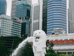 -鱼尾狮公园