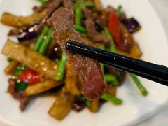 烧汁牛柳鸡比菇-文记壹心鸡(宝华路店)