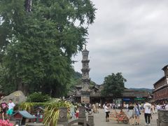 -崇州市街子古镇