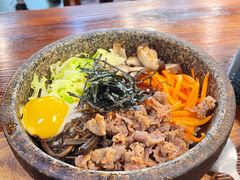牛肉石锅拌饭-意成料理