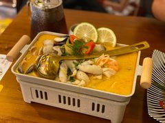 冬阴功明鲈鱼-曼泰·泰餐(江南环球港店)