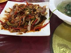 -马旭土鸡焖花卷·真域顺西域美食(天马大道店)