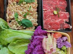 -花菇朵·云山雀 ll 野生菌火锅·精品云南菜(万柳店)