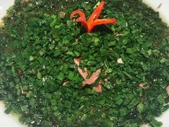 米椒葱香腰花-雀蓝川菜(奥体广场店)