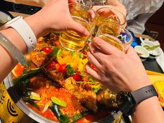 -后院烤吧·木炭烧烤·烤鱼·云贵川火锅(忻州古城店)