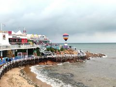 -北戴河碧螺塔海上酒吧公园