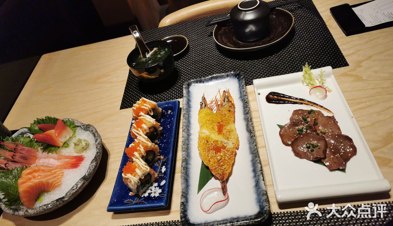 友谊路也有好吃的日料店了[调皮]