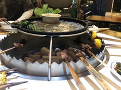 -醉月城西昌火盆烧烤(天府店)