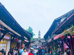 -崇州市街子古镇