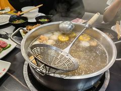 清汤锅底-潮汕美牛肉丸火锅店(天宁寺店)