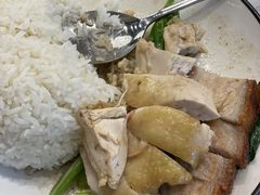 咸鸡拼腩仔饭-玥记茶餐厅(十字门华发商都一期绸带店)