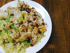大头菜爆海螺-林之六八·6886大连老菜馆
