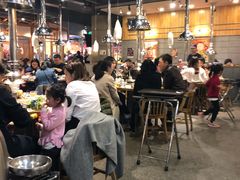 大堂-姜虎东白丁烤肉(苏州中心店)