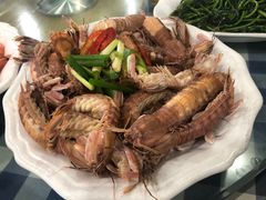 白灼皮皮虾-钱大妈海鲜饭店(保利林语店)