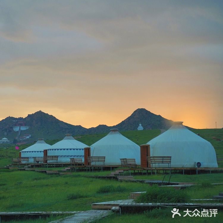 乌兰察布旅行｜来草原一定要住一次蒙古包⛺️ 