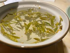 龙井桂花茶-绿茶餐厅(西单老佛爷店)