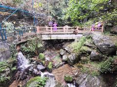 -藏龙百瀑风景区