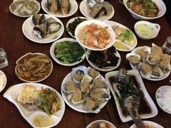 -海口骑楼小吃街